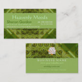 Abstrakte Patchwork-Business-Karte Visitenkarte (Vorne/Hinten)