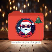 Abstrakte Patriotische Weihnachten