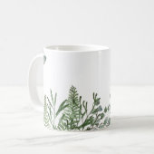 🎭 Abstrakte Petals: Eine Tasse kreativen Schames (Vorderseite Links)