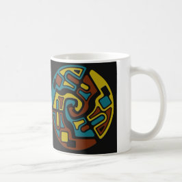 Abstrakte Pfeile Kaffeetasse