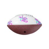 Abstrakte Pfeile Mini-Fußball Football (Gedreht 270)