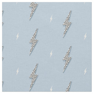 Abstrakte Pfeile minimalistisches Babyblau Stoff