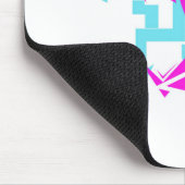 Abstrakte Pfeile Mousepad (Ecke)