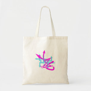 Abstrakte Pfeile Tasche