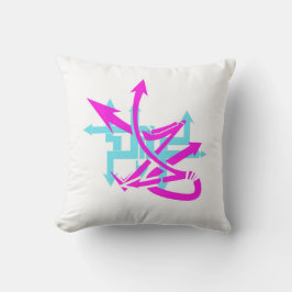 Abstrakte Pfeilkissen Kissen