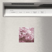 Abstrakte Pflaumenschwellen Magnet (In Situ (Geschirrspüler))