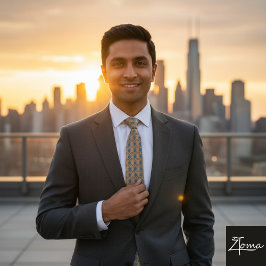 Abstrakte pharaonische Kunst Neck Tie Krawatte