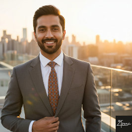 Abstrakte pharaonische Kunst Neck Tie Krawatte