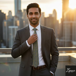 Abstrakte pharaonische Kunst Neck Tie Krawatte