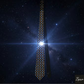 Abstrakte pharaonische Kunst Neck Tie Krawatte