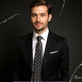 Abstrakte pharaonische Kunst Neck Tie Krawatte