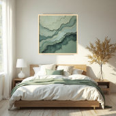 Abstrakte Phase - Bio modern Poster