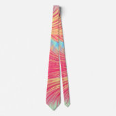 Abstrakte Phoenix Feathers Krawatte (Vorderseite)