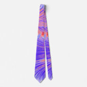 Abstrakte Phoenix Feathers Krawatte (Vorderseite)