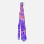 Abstrakte Phoenix Feathers Krawatte (Rückseite)