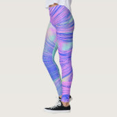 abstrakte Phoenix Feathers Leggings (Links)