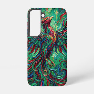 Abstrakte Phoenix-Flügel-Schmuck-Samsung-Hüllen Samsung Galaxy Hülle