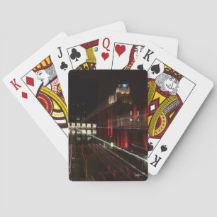 Abstrakte PhotoSpielkarte, Gebäude Spielkarten