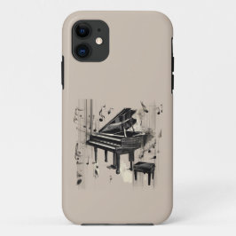 Abstrakte Piano Art Case-Mate iPhone Hülle