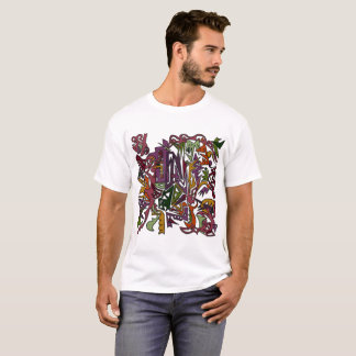 Abstrakte Picasso-Art T-Shirt