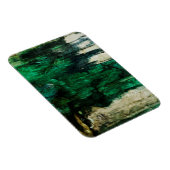 Abstrakte Pictured Rocks National Lakeshore Magnet (Rechte Seite)