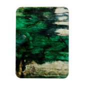 Abstrakte Pictured Rocks National Lakeshore Magnet (Vertikal)