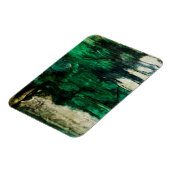 Abstrakte Pictured Rocks National Lakeshore Magnet (Linke Seite)