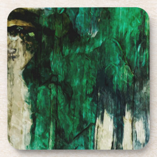 Abstrakte Pictured Rocks National Lakeshore Untersetzer