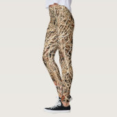 Abstrakte Pine Needles Leggings (Links)