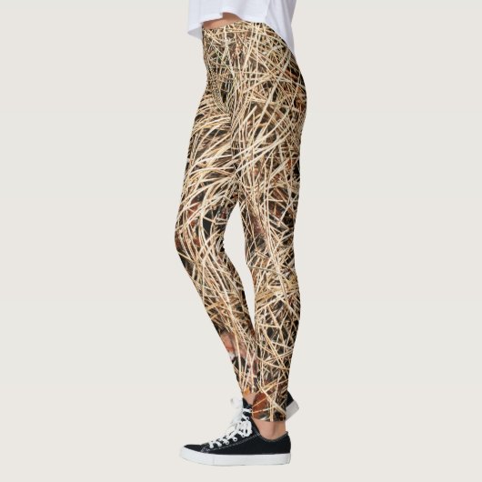 Abstrakte Pine Needles Leggings (Links)