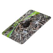 Abstrakte Pinecone-Blume Magnet (Linke Seite)