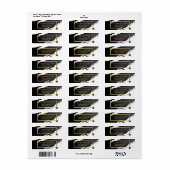 Abstrakte Pinselstriche (Vorne)