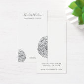 Abstrakte Pinselstriche (Schreibtisch)