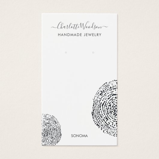 Abstrakte Pinselstriche (Vorderseite)