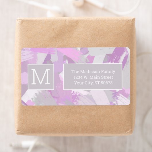 Abstrakte Pinselstriche (Insitu)