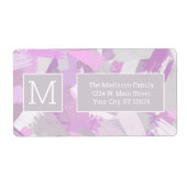 Abstrakte Pinselstriche (Vorne)