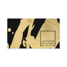 Abstrakte Pinselstriche für moderne Künstler