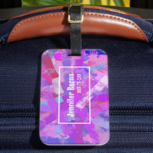 Abstrakte Pinselstriche.