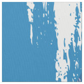 Abstrakte Pinselstriche in Rosa und Blau Stoff (Nahaufnahme)