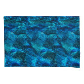 Abstrakte Pinselstriche Kissenbezug (Vorderseite)