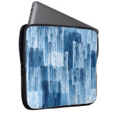 Abstrakte Pinselstriche Laptopschutzhülle (Vorne Rechts)