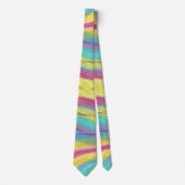 Abstrakte Pinselstriche Neck Ties Krawatte (Vorderseite)