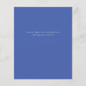 Abstrakte Pinselstriche Regenbogen WasserfarbenWED (Rückseite)