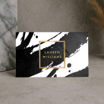 Abstrakte Pinselstriche