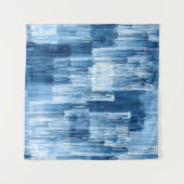 Abstrakte Pinselstriche Wandteppich (Vorderseite (Horizontal))