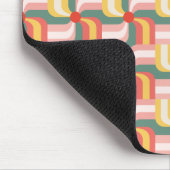 Abstrakte Pinwheels Mousepad (Ecke)