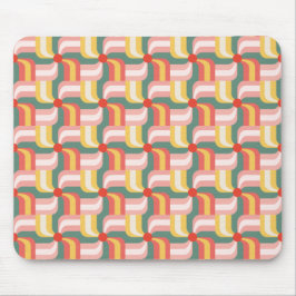 Abstrakte Pinwheels Mousepad