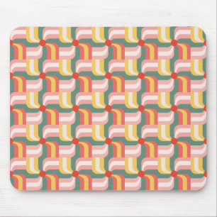 Abstrakte Pinwheels Mousepad