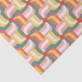 Abstrakte Pinwheels Seidenpapier (Ausschnitt)