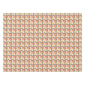 Abstrakte Pinwheels Tischdecke (Vorderseite (Horizontal))